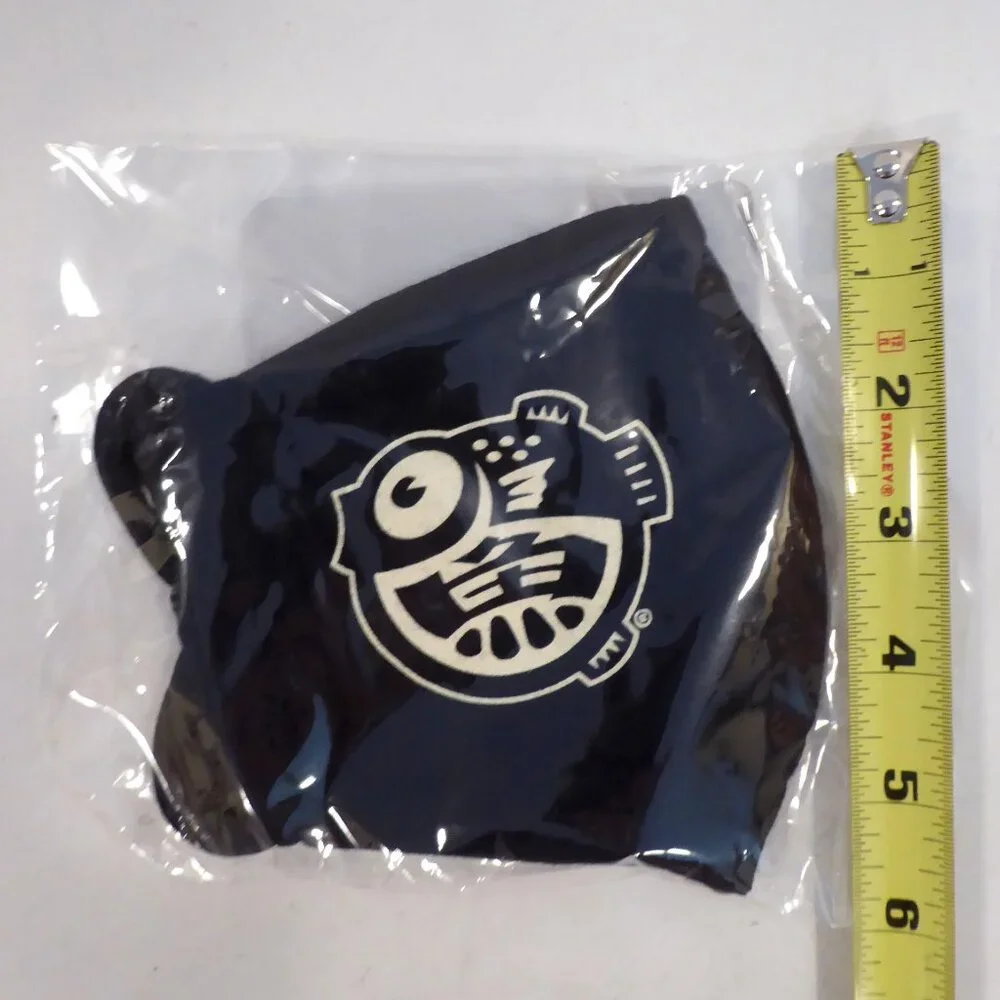 NEW SUMOFISH BRAND CLOTH FACE MASK CREAM SCREEN PRINT FISH ADULT SIZE